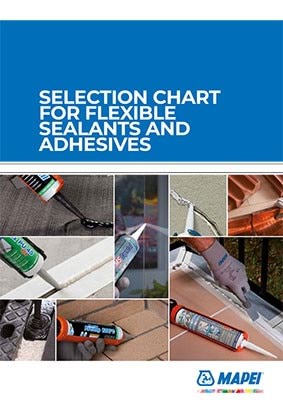 Selection Chart for Elastic Sealants and Adhesives